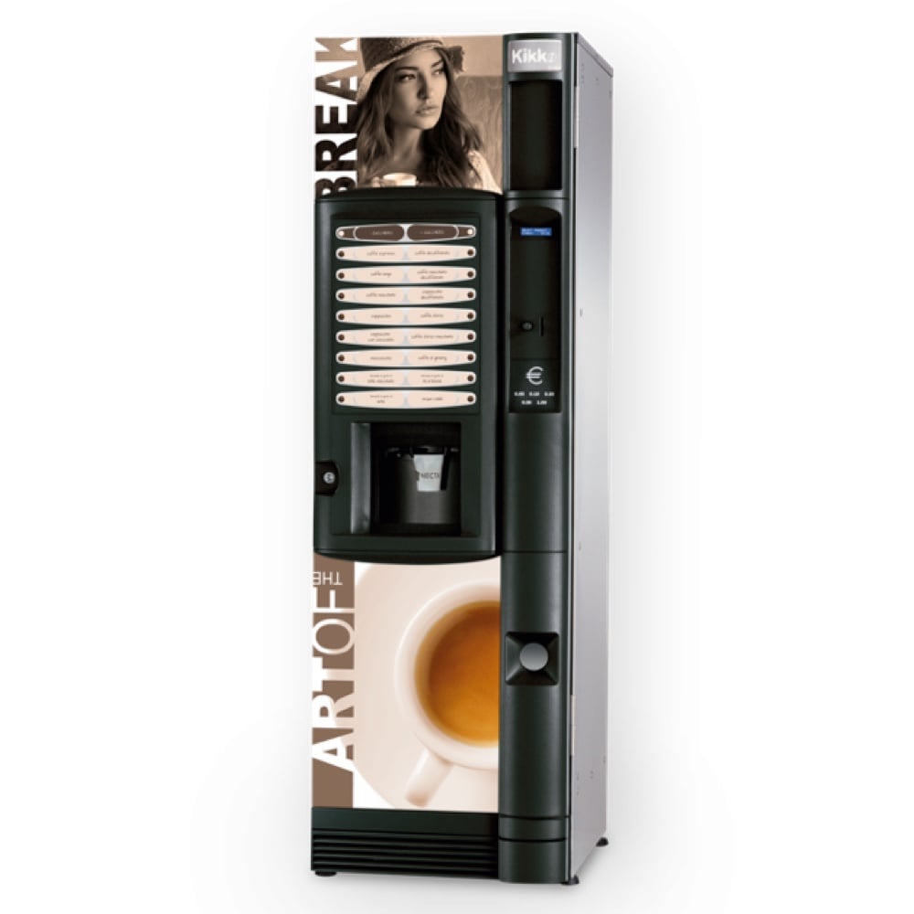 Кофейный автомат Necta Kikko ES6 – купить в Supervending