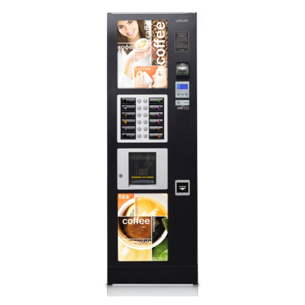 Кофейный автомат Unicum Nova – купить в Supervending