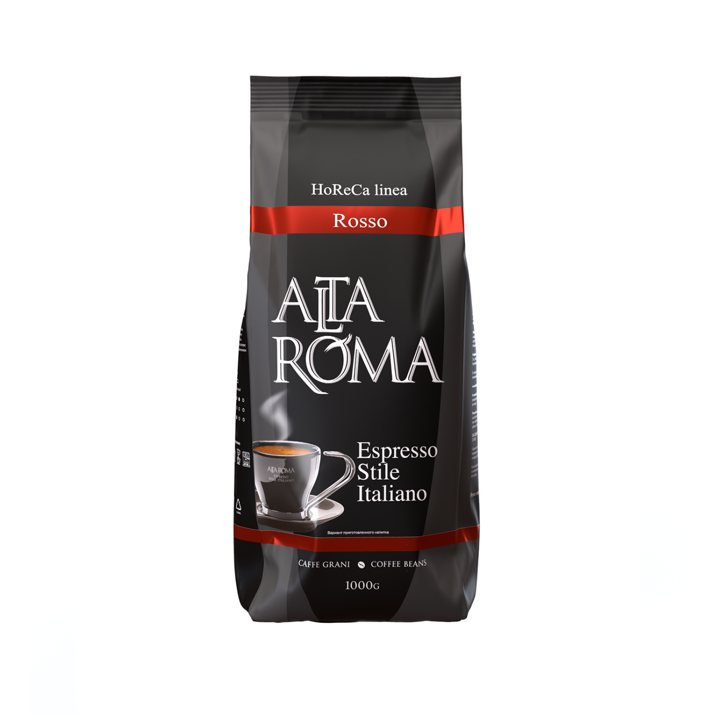 Кофе Alta Roma «ROSSO», зерно