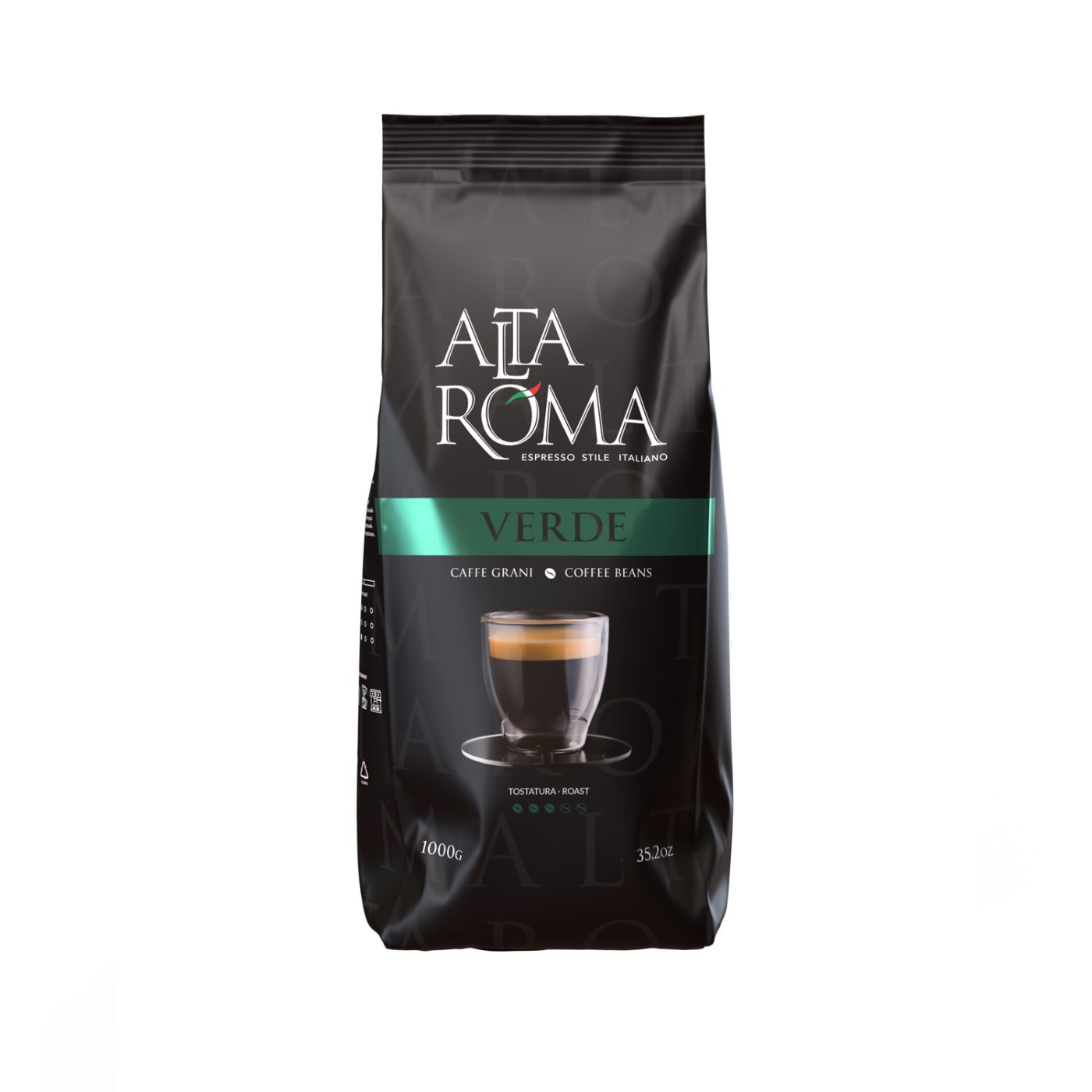 Кофе Alta Roma «VERDE», зерно