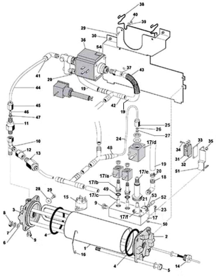 0100001002 FITTING 1/8 FORO ø 6 mm