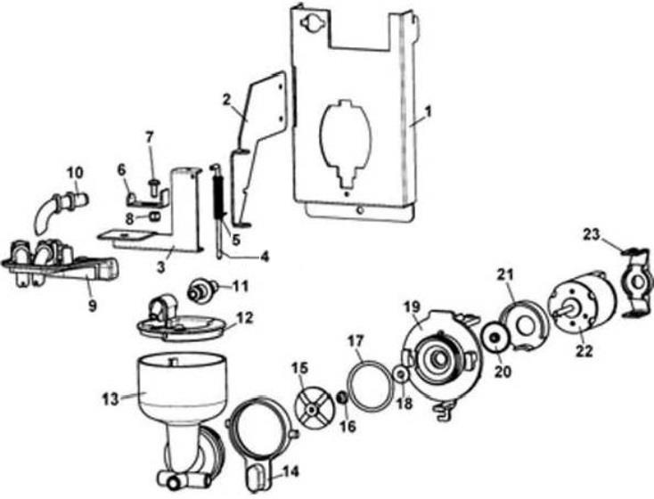 0010020052 SPOUT DELIVERY