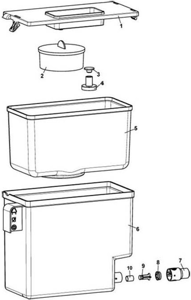 0010020052 SPOUT DELIVERY