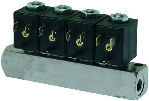 11011470 #2 4 SOLENOID VALVES UNIT OLAB ø 1