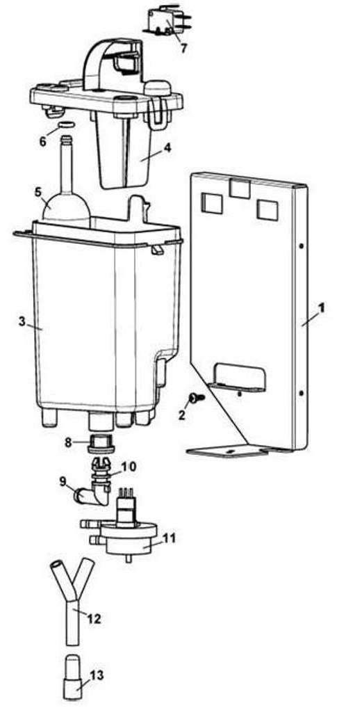 0010020052 SPOUT DELIVERY