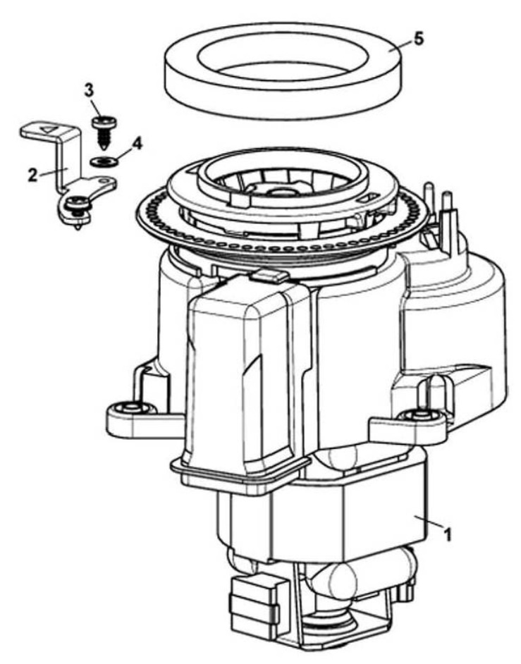 0010020052 SPOUT DELIVERY