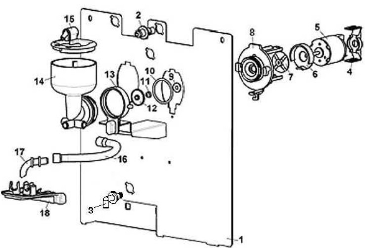 0010020052 SPOUT DELIVERY
