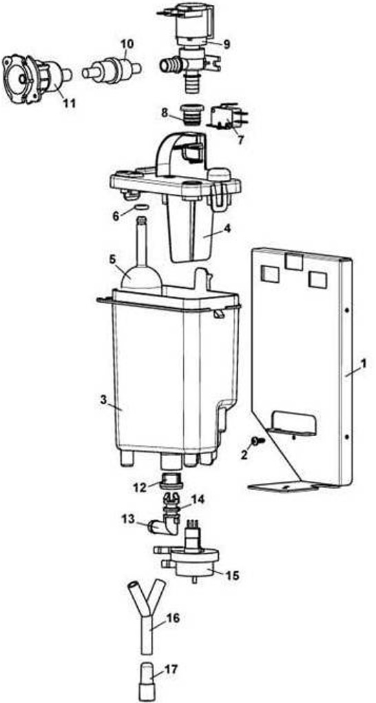 0010020052 SPOUT DELIVERY
