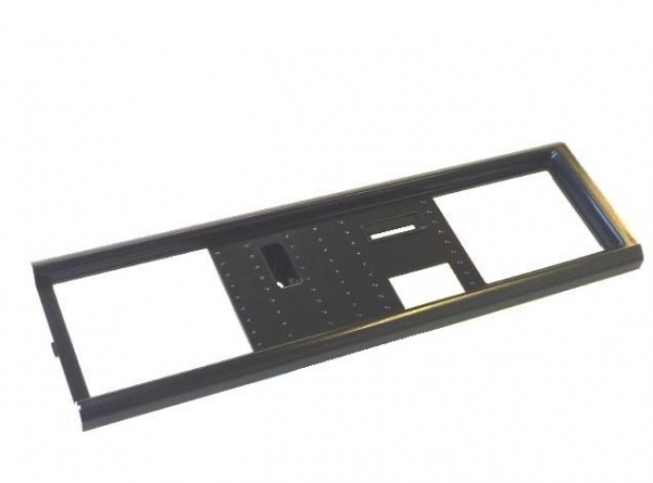 11014267 Panel coin input black