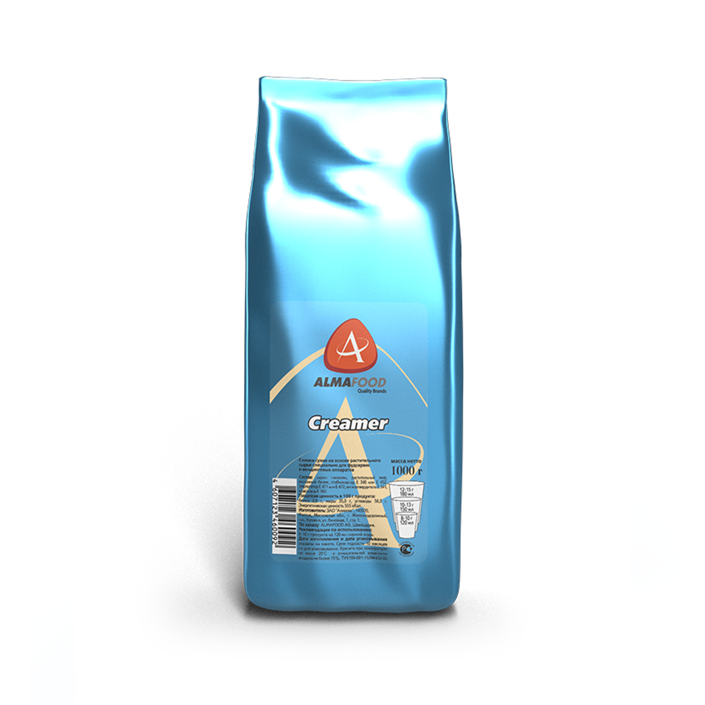 Продукт растворимый «Creamer», порошок