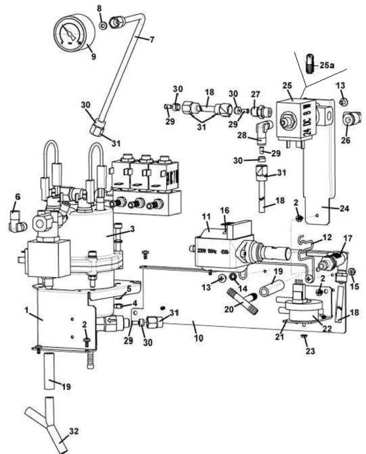 0010020196 HOOKING BLOCK