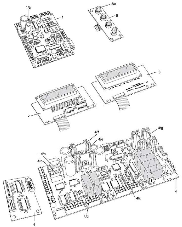 0020026341NA TOP CENTRAL BLACK MODULE
