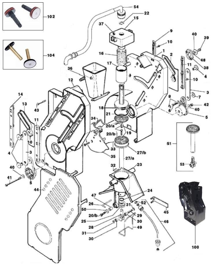 0010020052 SPOUT DELIVERY