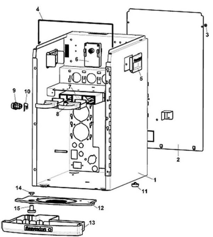 0010020052 SPOUT DELIVERY