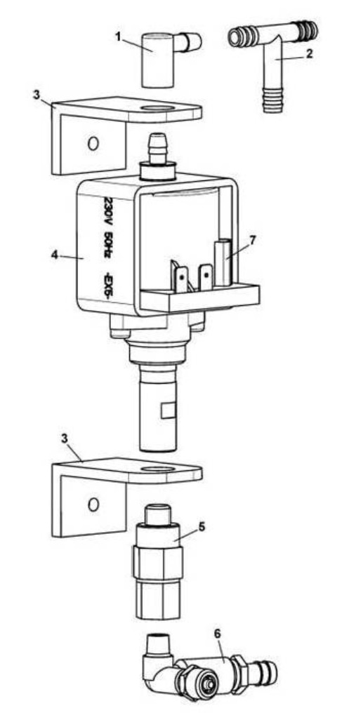 0010020052 SPOUT DELIVERY