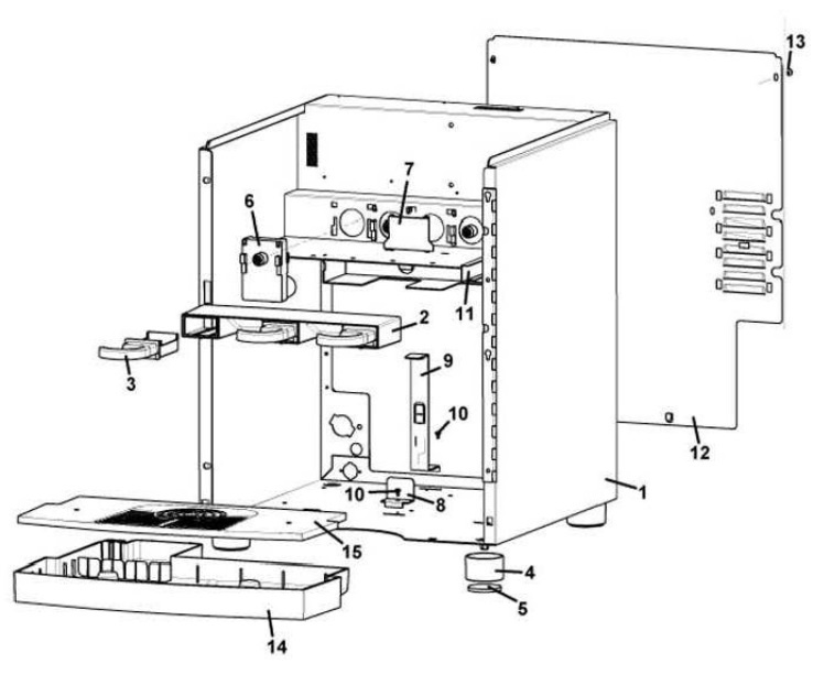 0010020052 SPOUT DELIVERY