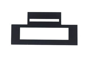 0020029631NA BLACK LED DISPLAY GLASS