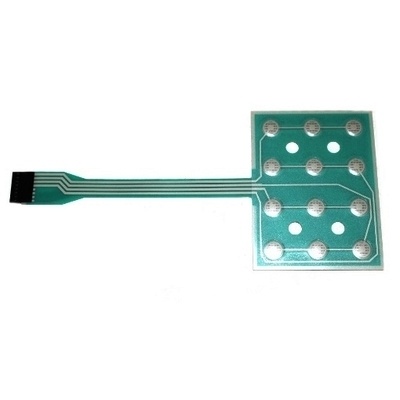 254254 PUSH-BUTTON PANEL MEMBRANE 12 BUTTONS