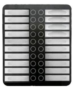 255834N PUSH BUTTON