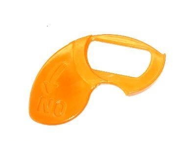9111338270 Bulkhead for apert. closure orange