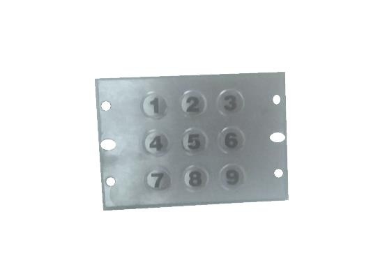1-6,4 Metallic membrane keyboard Б/У