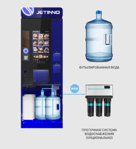 Кофейный автомат Jetinno JL300 – купить в %%sitename%%