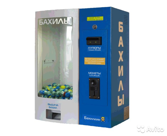 Новые идеи для вендинга