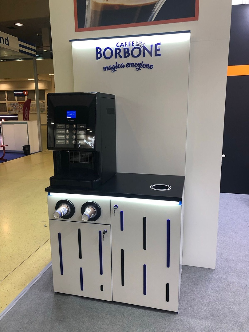 Компания Supervending запускает собственное производство кофепоинтов