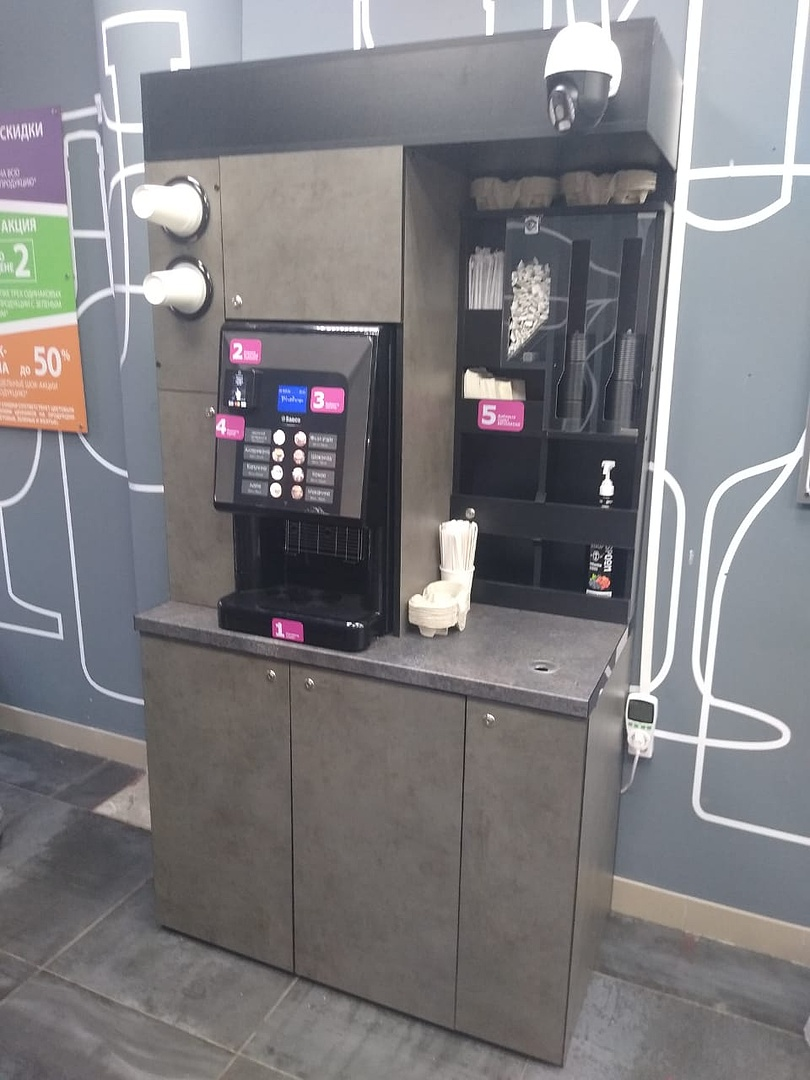 Компания Supervending запускает собственное производство кофепоинтов