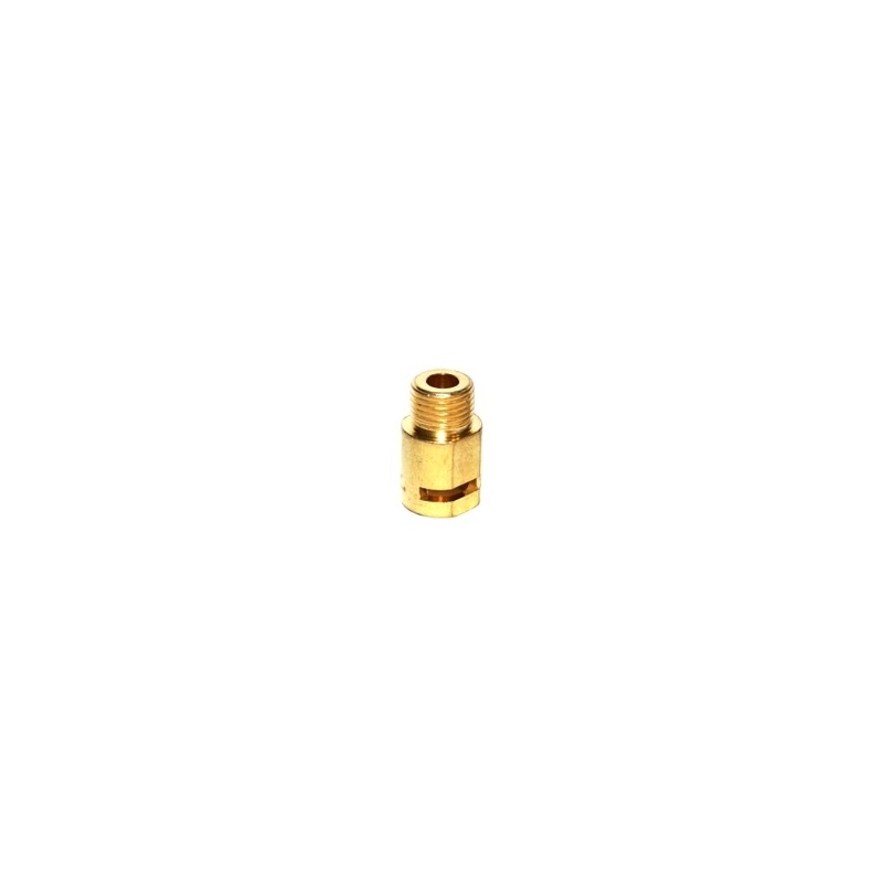 10070081 RACCORDO OTTONE 1/8 — ø 7 mm