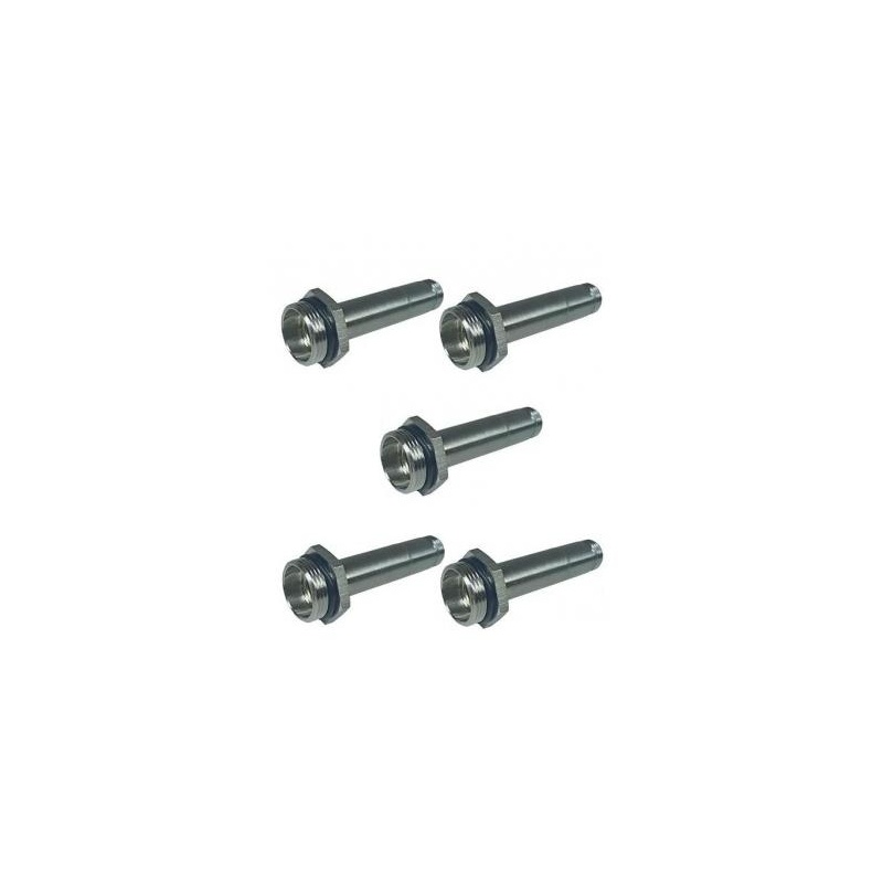 0875R09#1PRO 1SET 5PCS TUBE 2WAY CHM&M