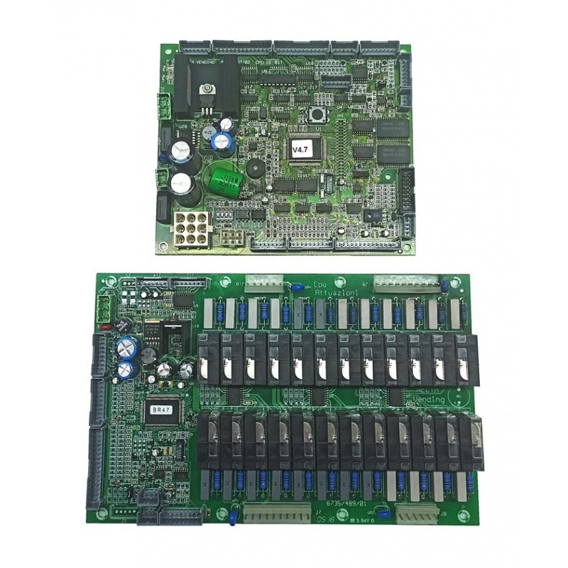 250458U & 0V3671U CPU+CONTROL BOARDS Б/У