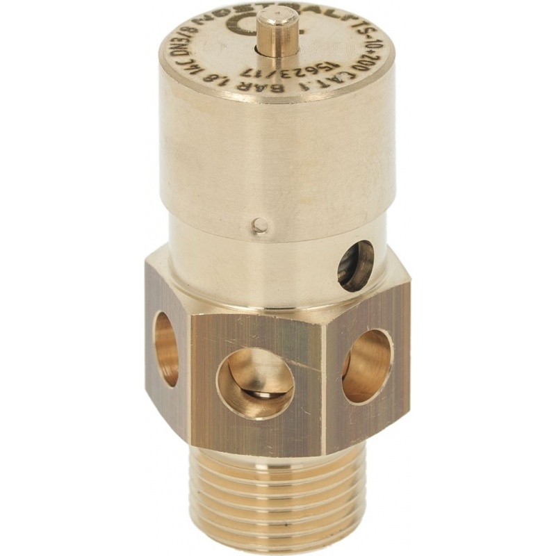 1515100 BOILER VALVE ø 3/8 M 1.8bar CE-PED