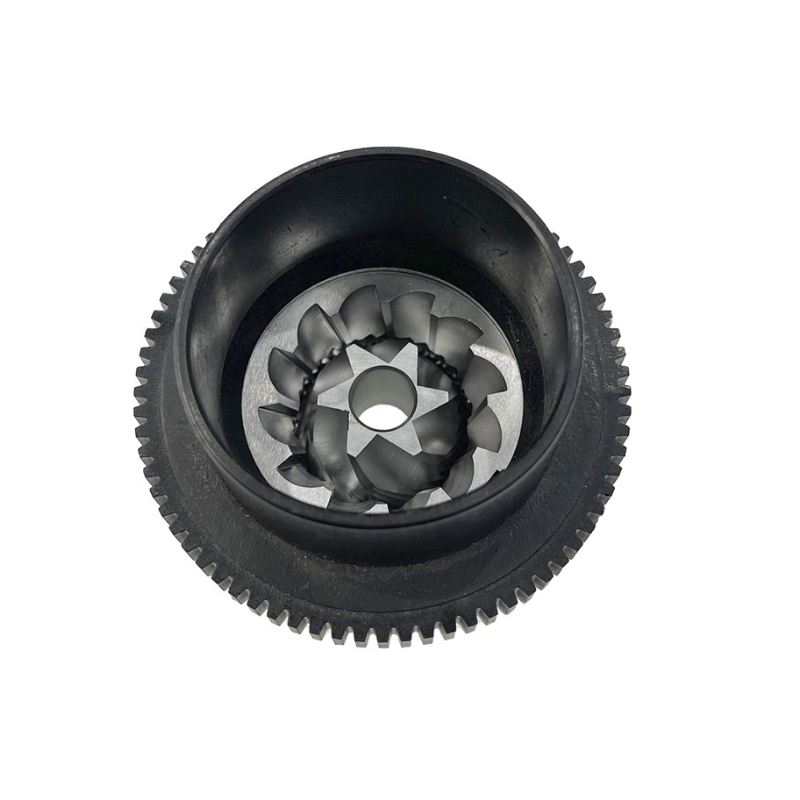 U0000139837 Верхний фланец в сборе с ножами UNICUM