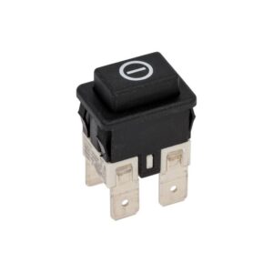 10060111 BIPOLAR SWITCH BLACK 16A 250V