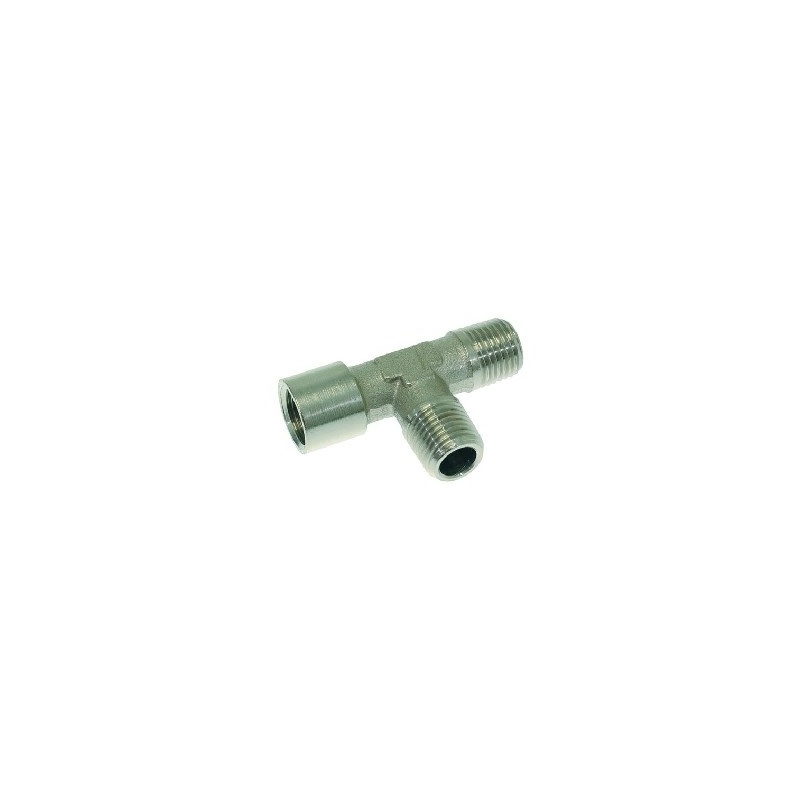 1349244 «T» FITTING ø 1/4″M-1/4″M-1/4″F